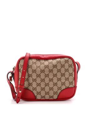 Gucci Bree Disco Crossbody Bag Gg #294674G10B